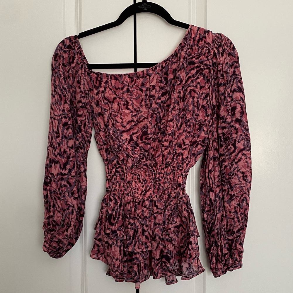 Gilner Farrar raven blouse size XS - Picture 2 of 5